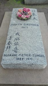 tombe de Judith Gautier