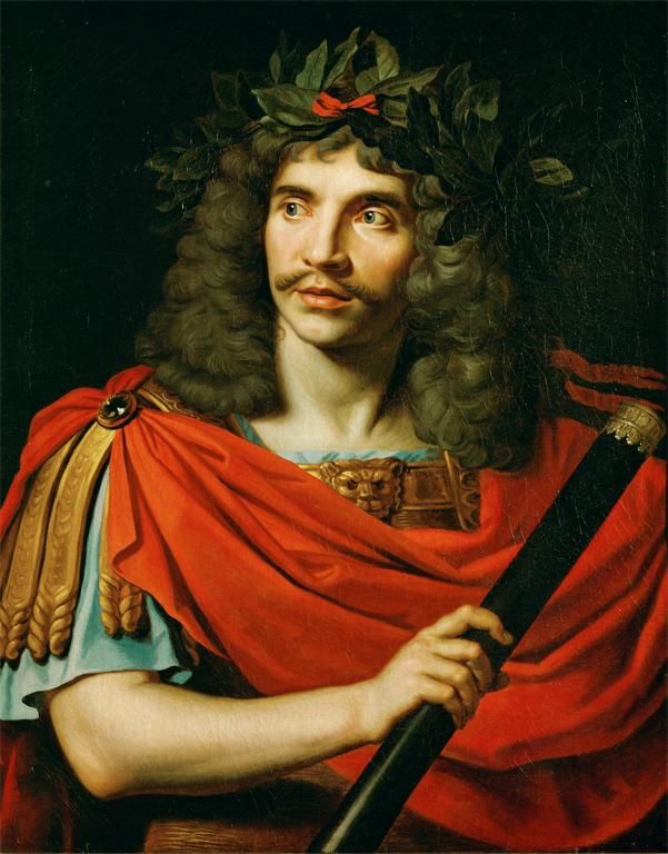 Nicolas Mignard. Portrait de Molière