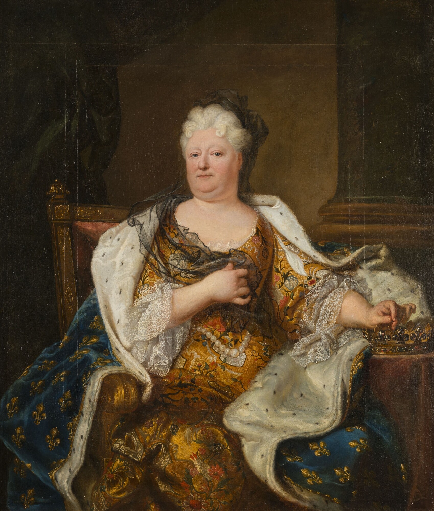 Portrait de Charlotte-Elisabeth de Bavière