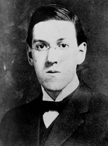 Portrait d'Howard Phillips Lovecraft