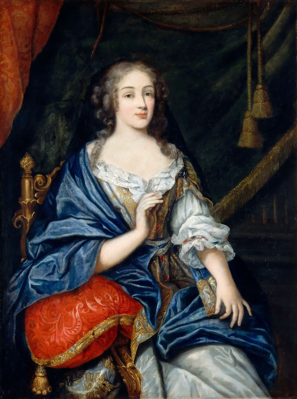 Portrait de Louise de la Vallière