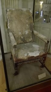 Le fauteuil de Molière
