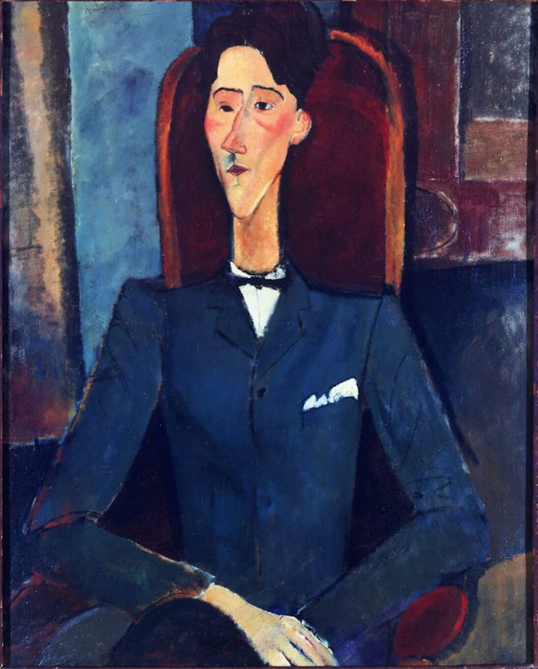 Cocteau par Modigliani