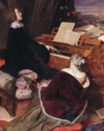 Extrait Liszt et Marie d'Agoult Danhauser