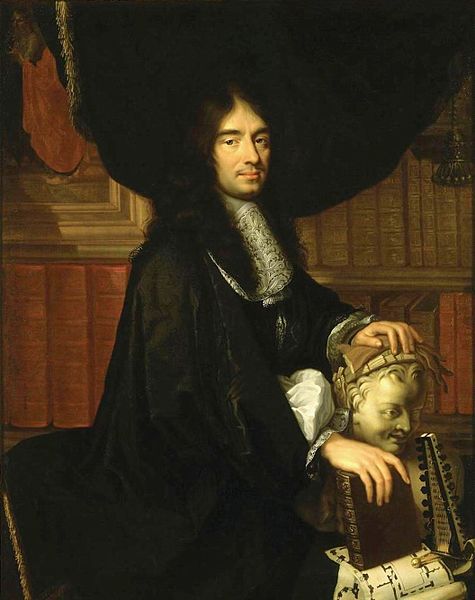 Portrait de Charles Perrault