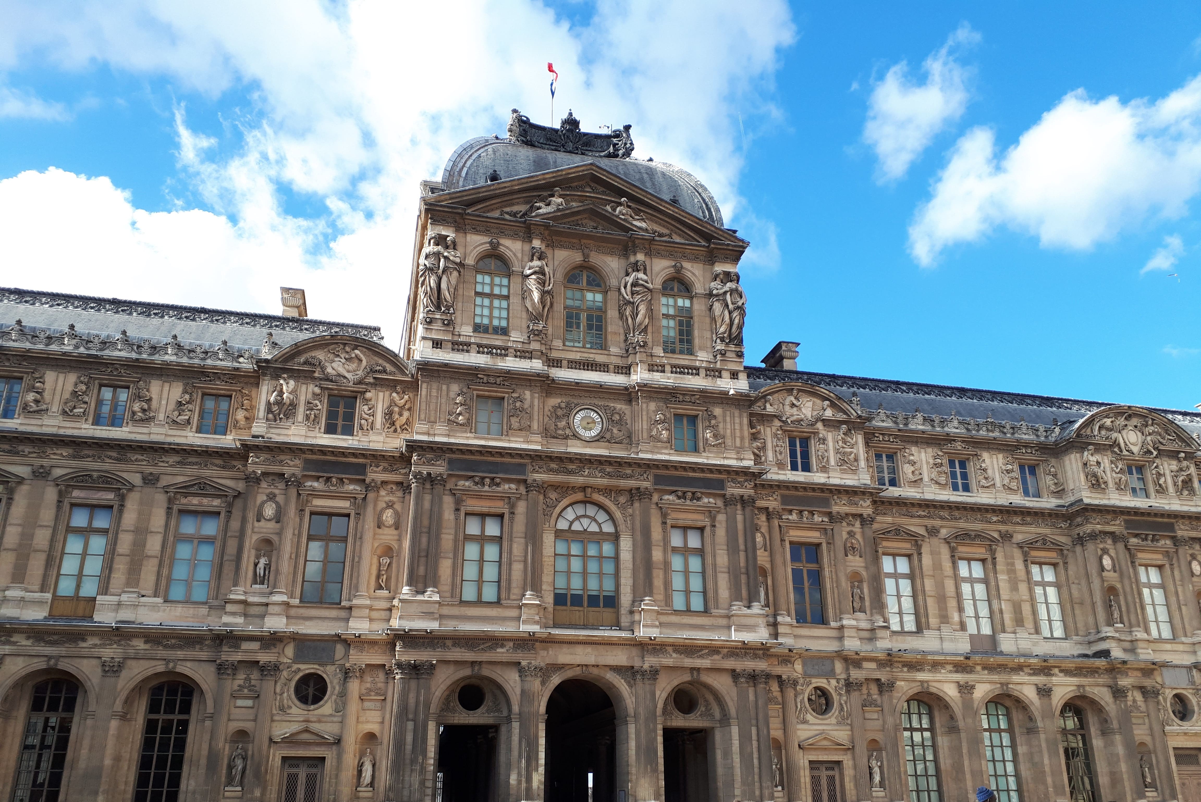 Cour carrée_Louvre
