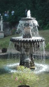 fontaine mise en eau Saint Cloud