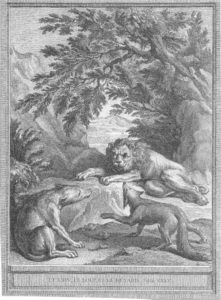 Le Lion Le Loup Et Le Renard Jean De La Fontaine Fable Soracha