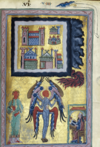 Hildegarde de Bingen vision