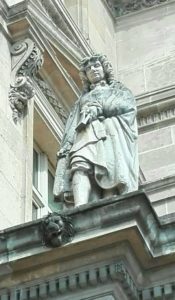 Statue de Jean de La Fontaine